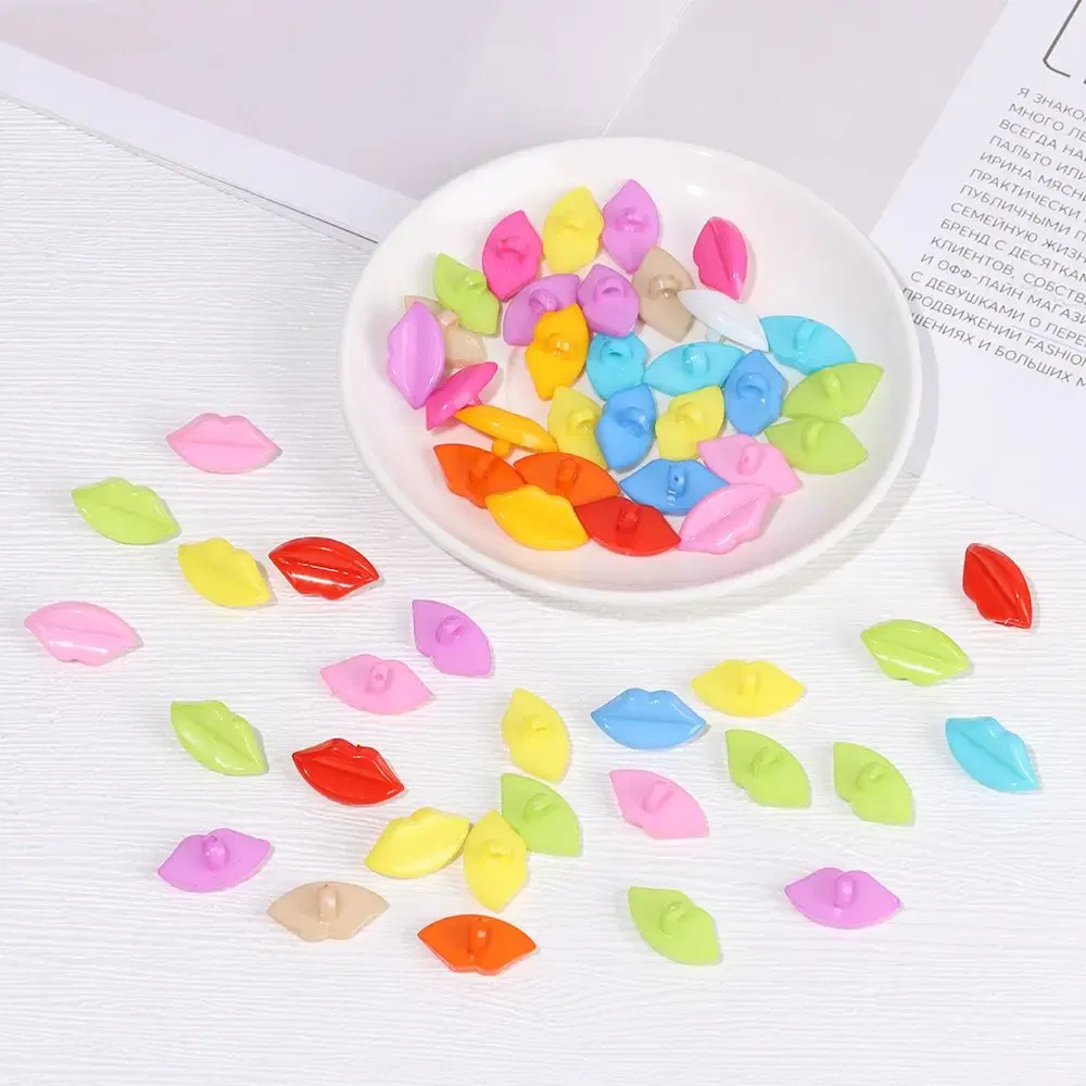 Color: Red Wine - 20pcs Plastic Doll Safety Mouth Dolls Toy DIY Stuffed Doll Making Accessories Snap Animal Scrapbooking Puppet Knitting Doll