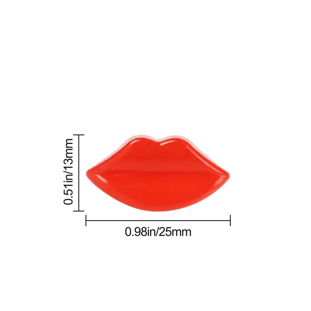Color: Red Wine - 20pcs Plastic Doll Safety Mouth Dolls Toy DIY Stuffed Doll Making Accessories Snap Animal Scrapbooking Puppet Knitting Doll