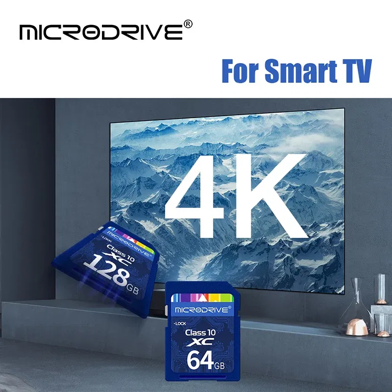 Capacity: 64 GB - High speed Class10 SD Card 32GB SD card 128G 64GB 32GB 16GB carte sd Memory Card sd pendrive for camera Microdrive