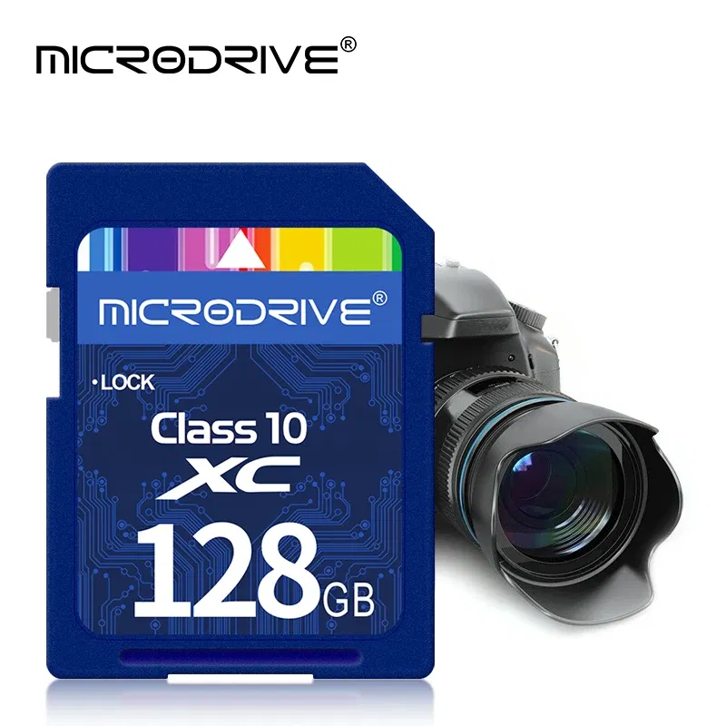Capacity: 64 GB - High speed Class10 SD Card 32GB SD card 128G 64GB 32GB 16GB carte sd Memory Card sd pendrive for camera Microdrive