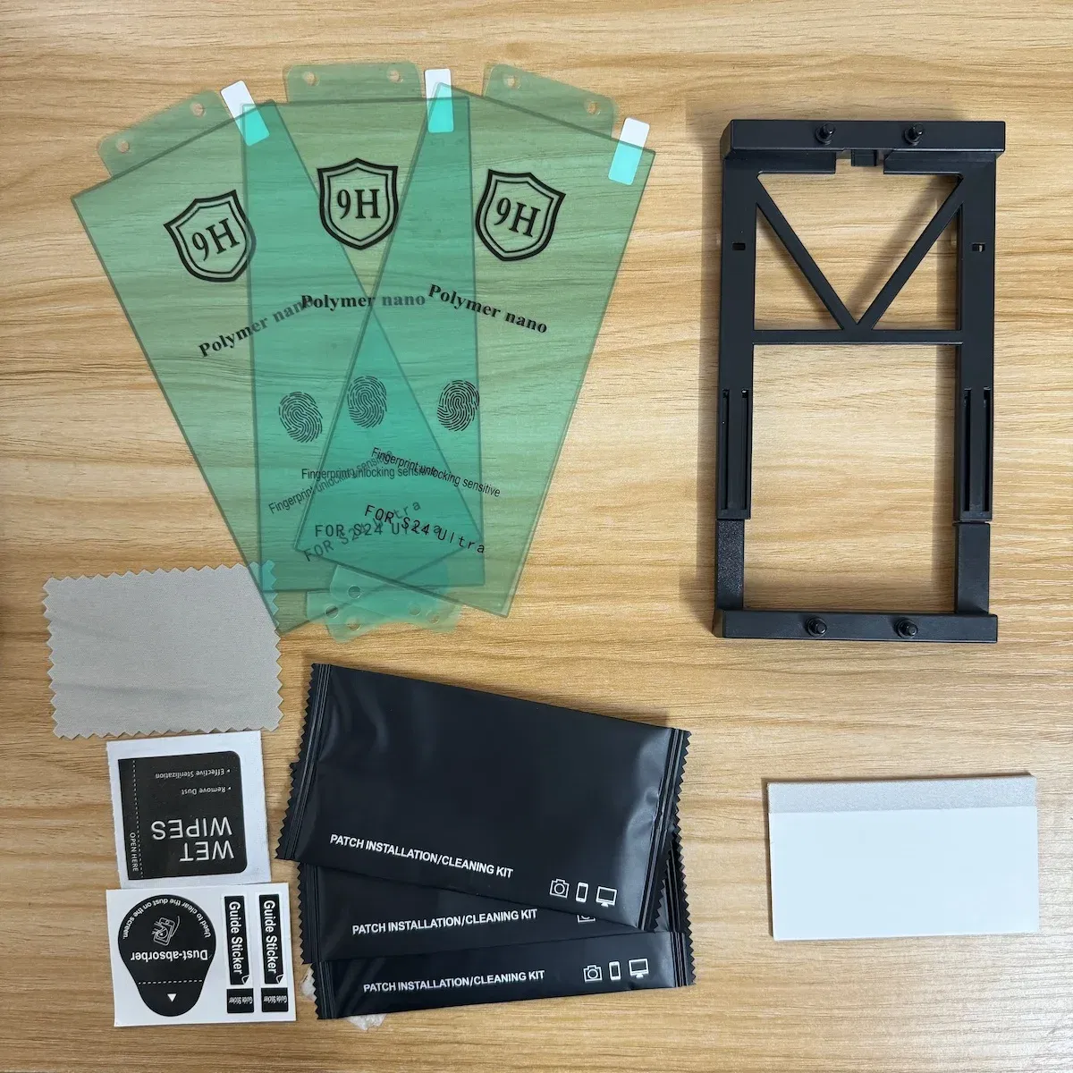 Color: Gold, Bundle: Bundle 20 - 3Pcs For Oneplus 13 12 11 10 9 8 Pro ACE 2 3 One Plus Screen Protector Accessories Protections Protective With Kit Not Glass