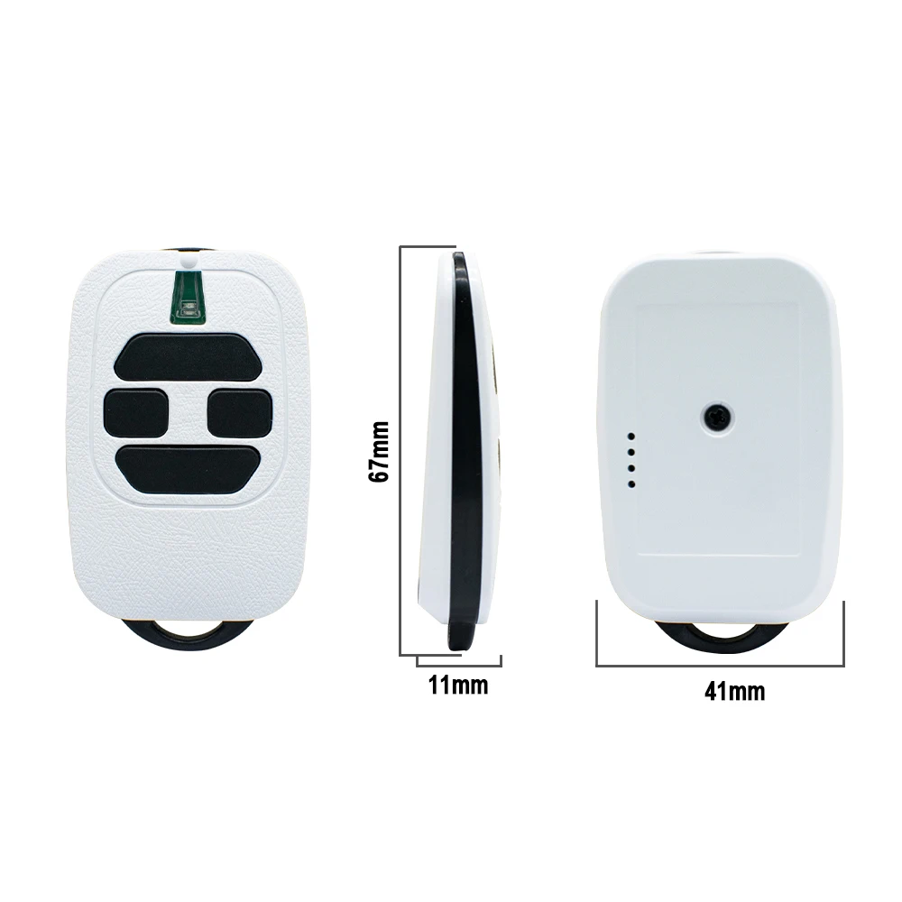 Color: Yellow - DEA GTI2 GTI4 GT2 GT4 MIO TR2 TR4 TD2 TD4 GOLD 288 289 TR2N TR4N Garage Door Remote Control 433.92MHz Rolling Code Fixed Code