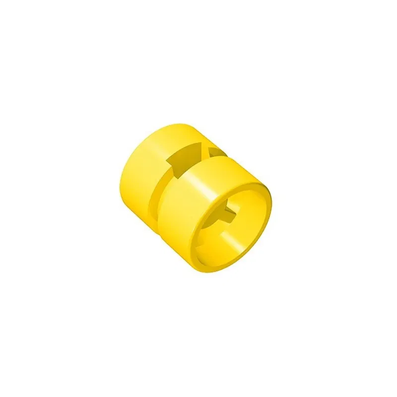 Color: Clear - Gobricks GDS-1068 RIM WIDE W. HOLE 11 - 11x12mm Hubs compatible with lego 6014 children's DIY Educational Building Blocks Tech