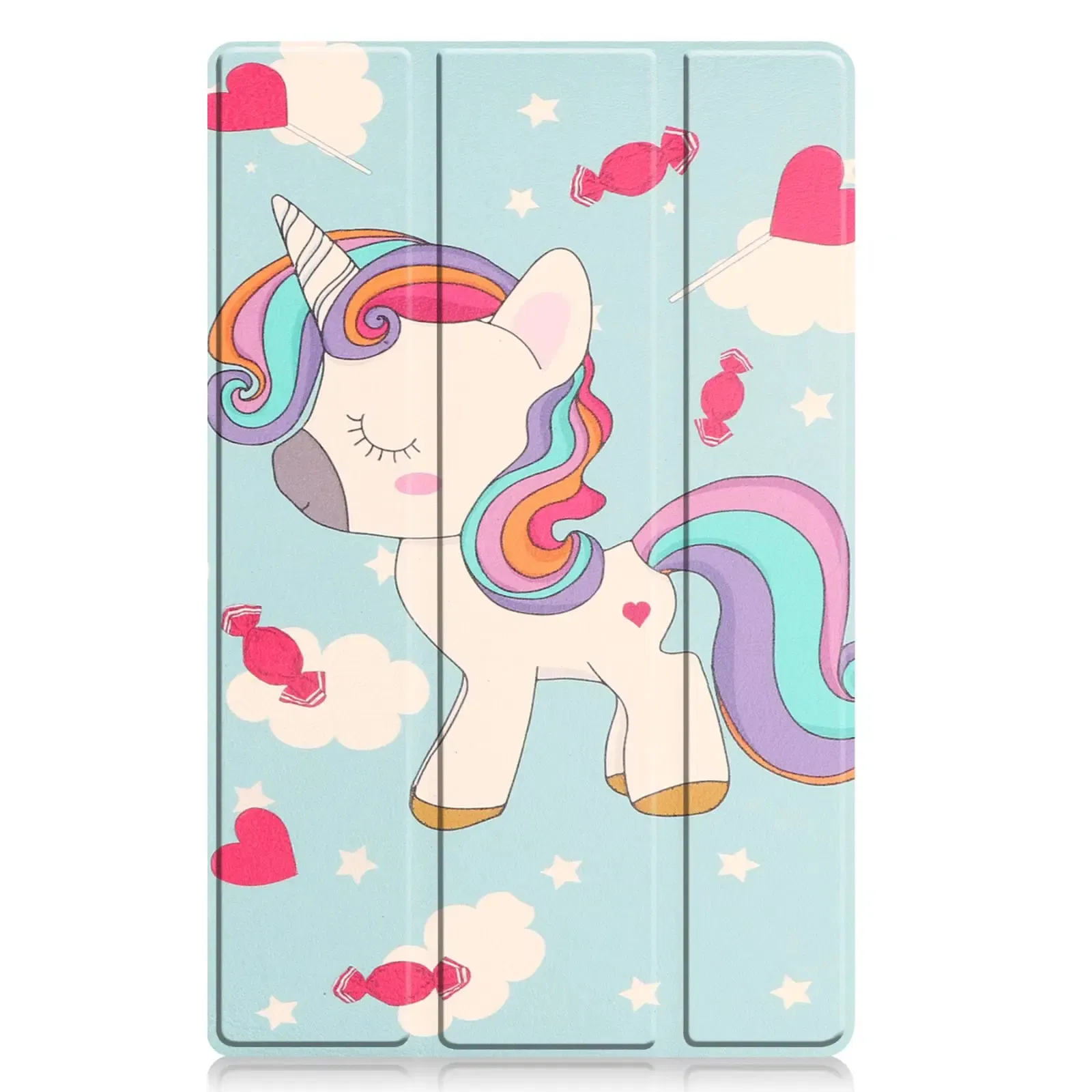 Color: Coffee, Size: eleven, Ships From: CHINA - For Lenovo Tab M10 HD 2nd Gen Case TB-X306F X306X Tri-Fold Stand Wake/Sleep Magnetic Protective Shell  PU Leather Tablet Cover