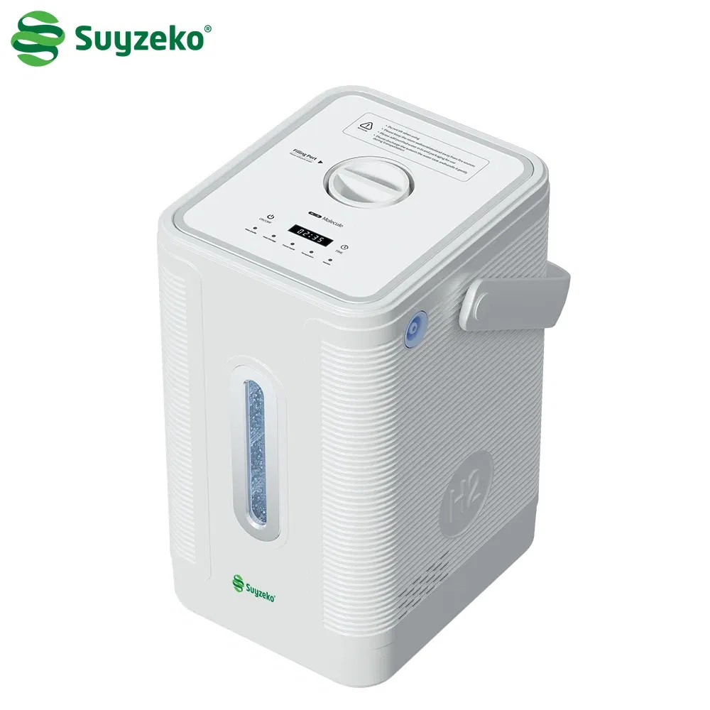 Color: Transparent - Suyzeko 300ML 450ML Oxygen&Hydrogen Generator Hydrogen Inhalation Machine 99.99% Hydrogen Water Generator Ionizer Home Care 2024