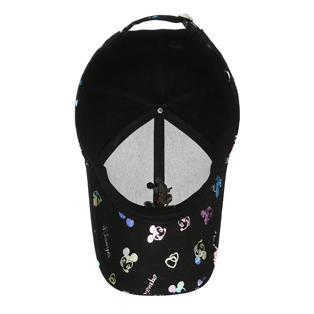 Color: Green, Size: Adjustable - Hot Sale Women Cartoon Cap Mickey Mouse Baseball Cap Female Streetwear Dad Hat