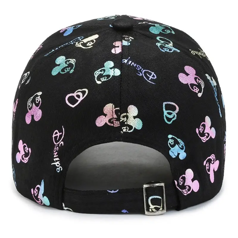 Color: Green, Size: Adjustable - Hot Sale Women Cartoon Cap Mickey Mouse Baseball Cap Female Streetwear Dad Hat