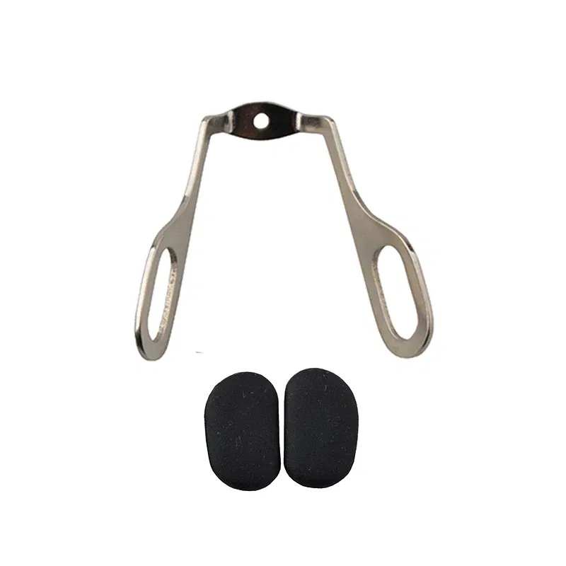 Color: Pink - 1set Eyeglasses Nose Pad Arm With Nose Pad Glasses Nose Pad Holder Replacement Eyewear Repair Accessories