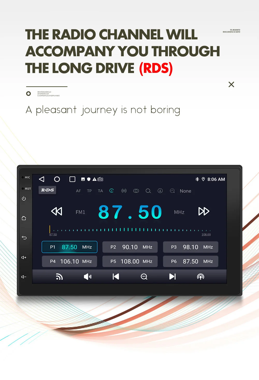 Color: Fuchsia, Ships From: CHINA - ESSGOO Car Radio Wireless Carplay Android Auto 2 Din 7"/9" GPS Navigator MP5 Player Glass Screen  Wi-Fi FM BT Car Stereo