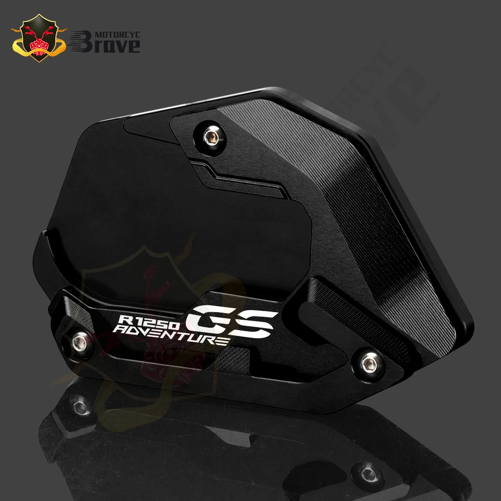 Color: Brown, Ships From: CHINA - For BMW R 1250GS ADV R1250GS Adventure R 1250 GS GSA Motorcycle Kickstand Low Suspension Extender Side Stand Enlarge Extension