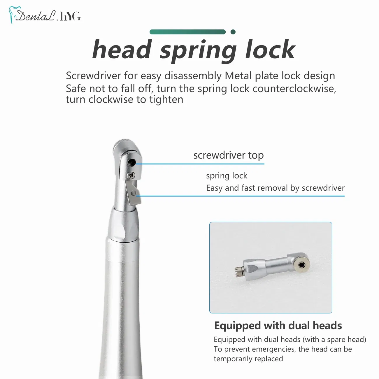 Color: GRAY - Dental Universal Implant Torque Wrench With 16pcs Drivers Dentistry Ratchet Latch Head Handpiece 5 To 35 N.cm Dentist Equipment
