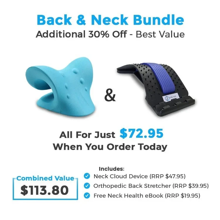 Kenko Back™ - Orthopedic Back Stretcher