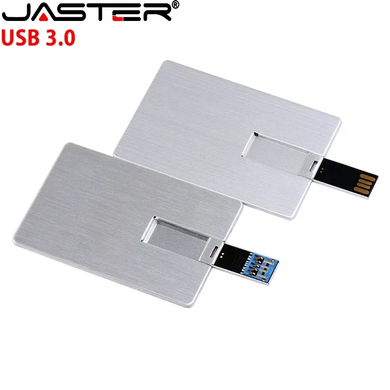 Capacity: 16GB, Color: Red - JASTER High Speed USB 3.0 Flash Drive 128GB Rotatable Metal Card Memory Stick 64GB Waterproof Creative Gift Memory Stick 32GB
