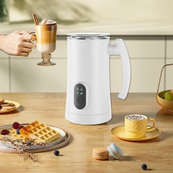 MilkMaster Stainless Steel Electric Milk Frother