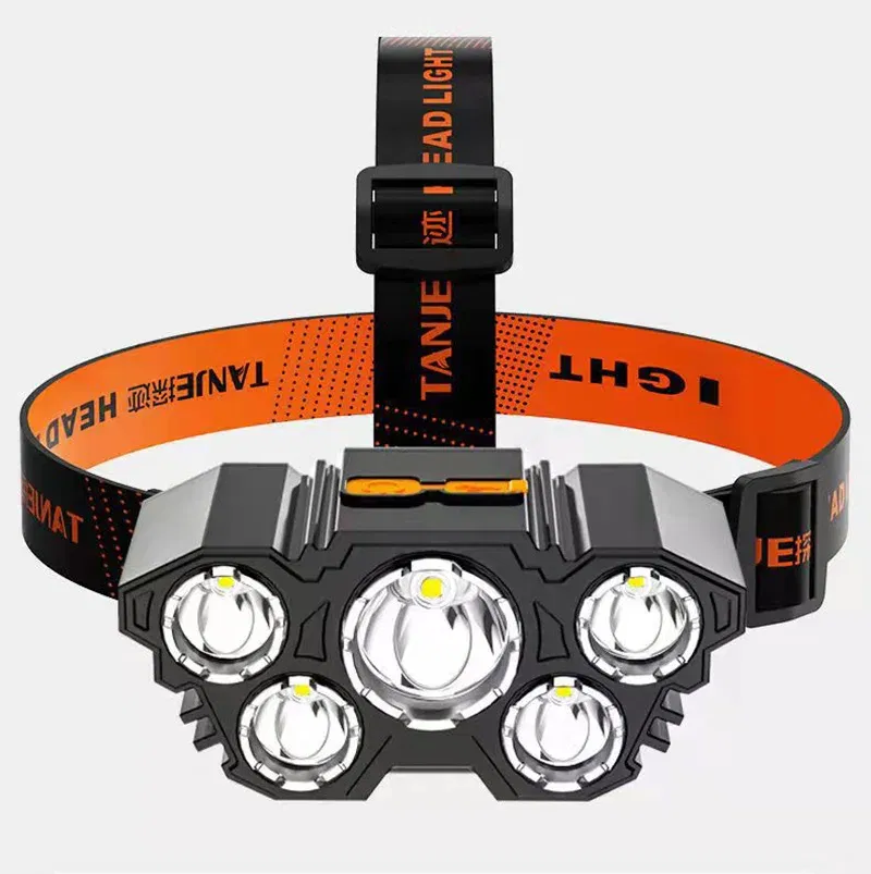 Emitting Color: Blue, Ships From: CHINA - ZK20 LED Headlamp 8000 Lumen Torch Flashlight Headlight Waterproof Head Light Camping Hiking Fishing Mining Light Lamp Torch