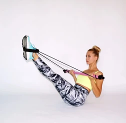 Stretched Fusion Pilates Bar™