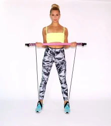 Stretched Fusion Pilates Bar™