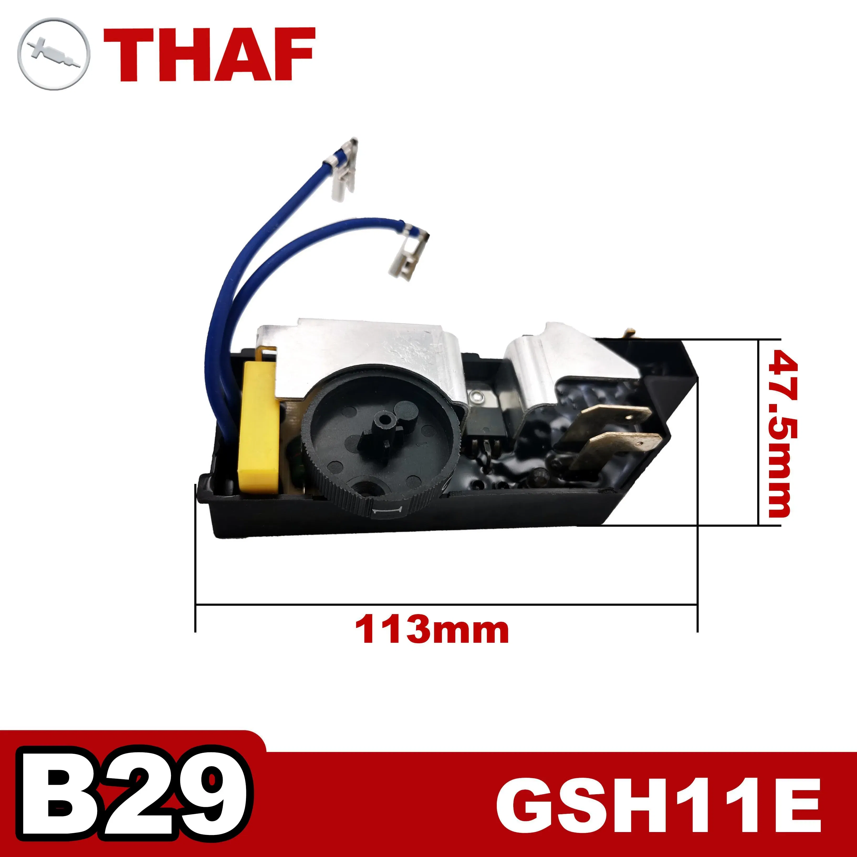 Color: Light Grey, Ships From: CHINA - Speed Governor Replacement Spare Parts for Bosch Demolition Hammer GSH11E GSH 11E B29 (220V/110V Now Available)