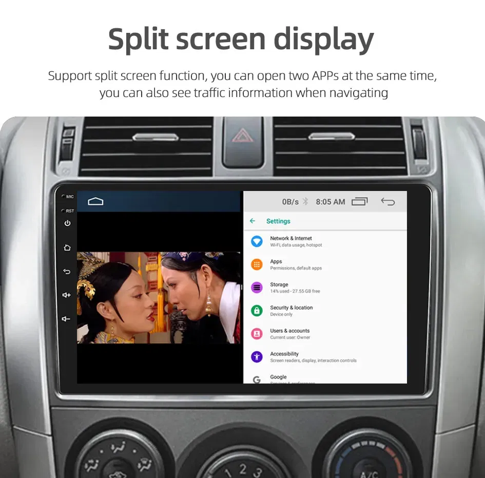 Color: Red, Ships From: Poland - 2 din 7 9 10 inch Car play Android Radio Multimedia CarPlay Android Auto 2 din stereo receiver Player 2DIN GPS 4 8 Core 4G 64G