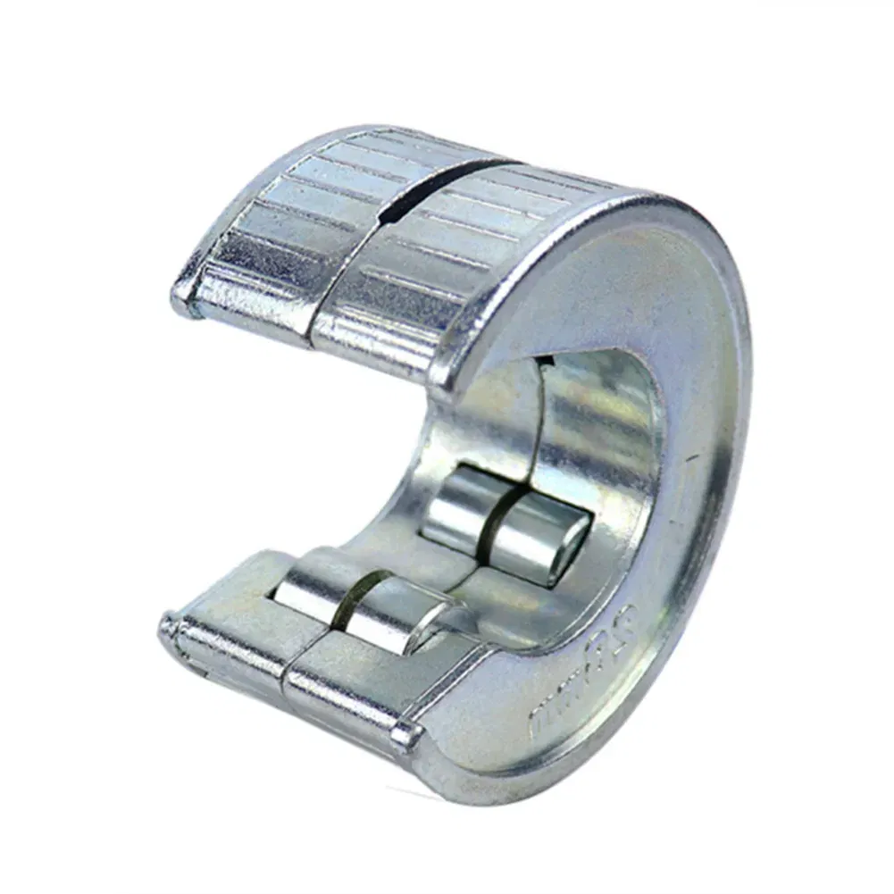 Color: Silver - 15/22/28mm Tube Cutter Pipe Slice Cutter Rotary Blade Heavy Duty Cutter Self Locking Copper Aluminium PVC Plastic Pipe Tube Tool