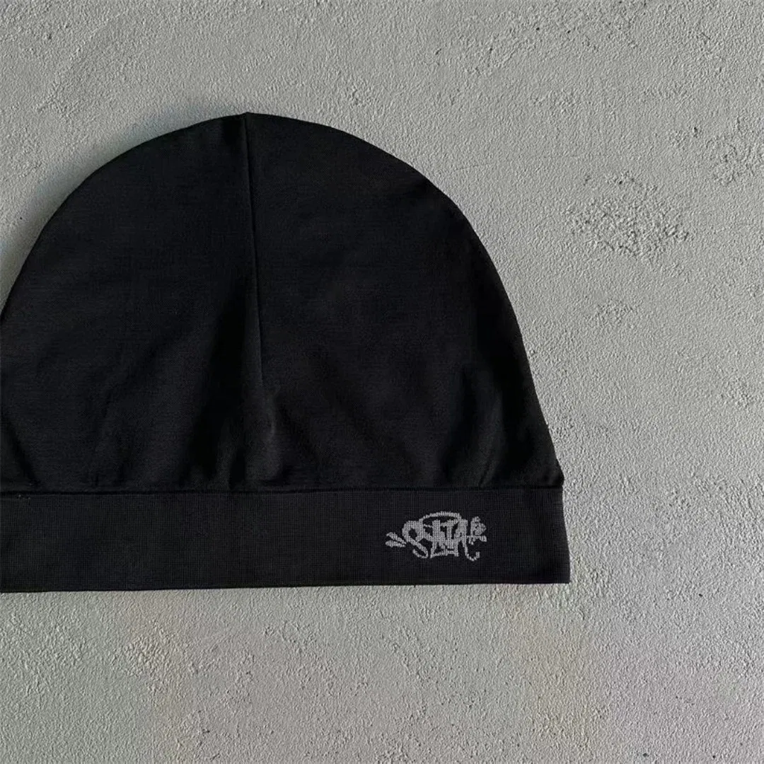 Color: Red - Syna Running Cap Syna World Skull Hat2023 New Knitting Syna Beanie Hat MenWomen Paragraph Quality Cap Y2kWarm Beanies
