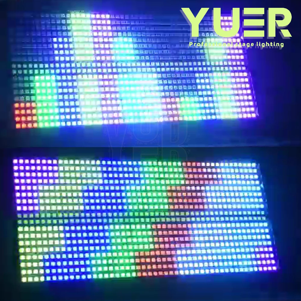 Ships From: CHINA, Plug Type: US Plug - LED 48+8 Segement Strobe Light RGBW Wash Flash 200W Housing DJ Effect Light Bar for Party Disco Wedding Bar Holiday show YUER