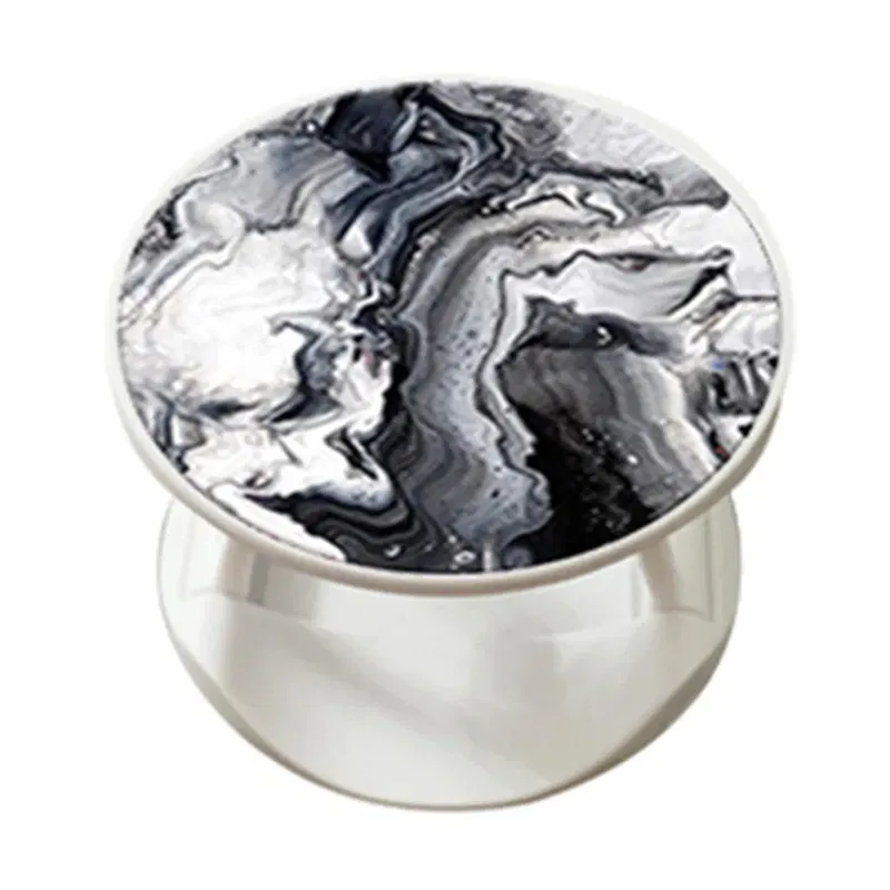 Color: Pink - New Popular Marble Phone Holder Support Smartphone Popping Phone Holder Pocket Socket Stand for Phones and IPad accessories