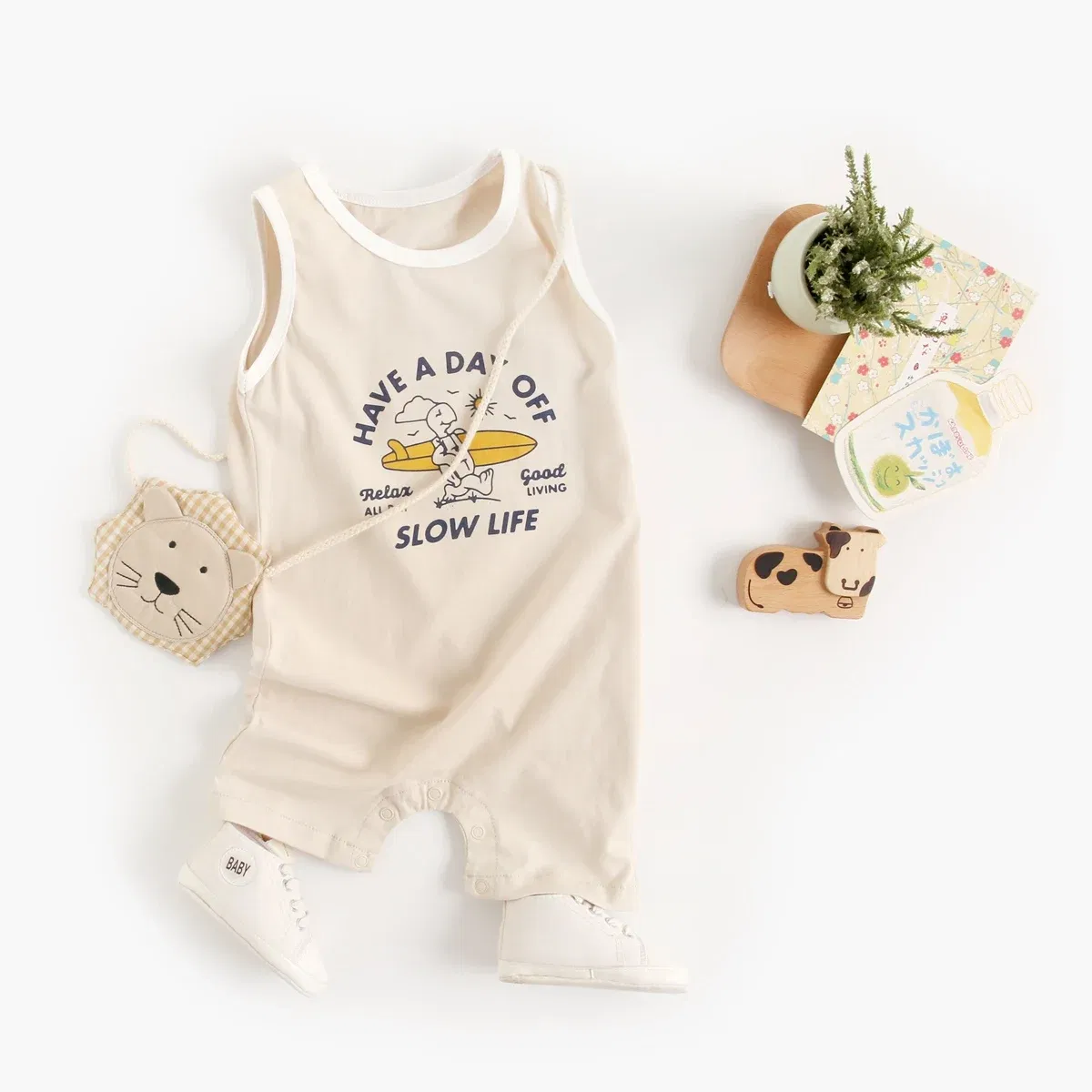 Color: Blue, Kid Size: 18M - Sanlutoz Summer Baby Boys Rompers Short Sleeve Cartoon Toddler Boys Clothing Outfits Fashion