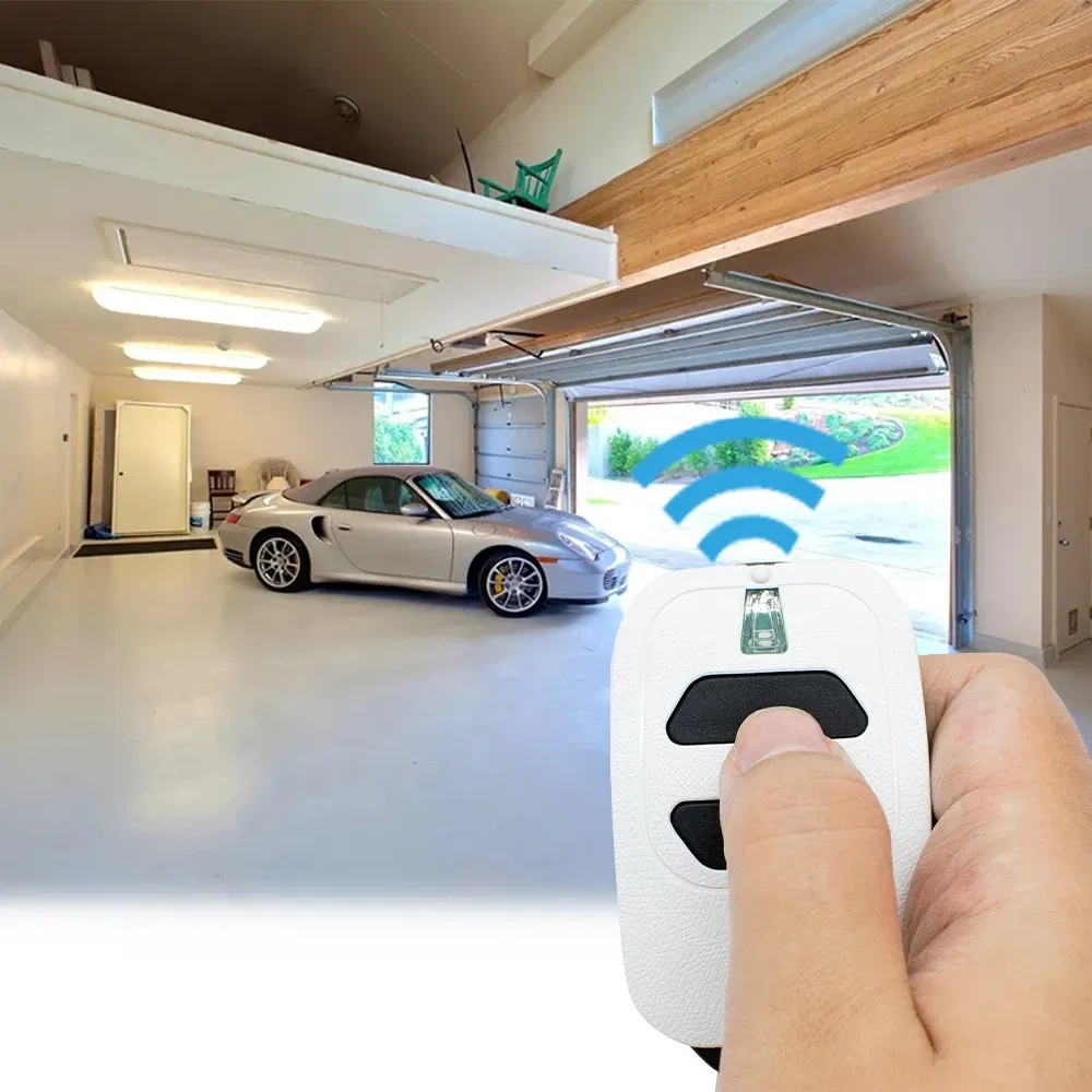 Color: Brown - DEA GTI2 GTI4 Garage Door Remote Control 433MHz Compatible With DEA GT2 GT4, MIO TR2 TR4 Rolling Code DEA MIO TD2 TD4 Fixed Code