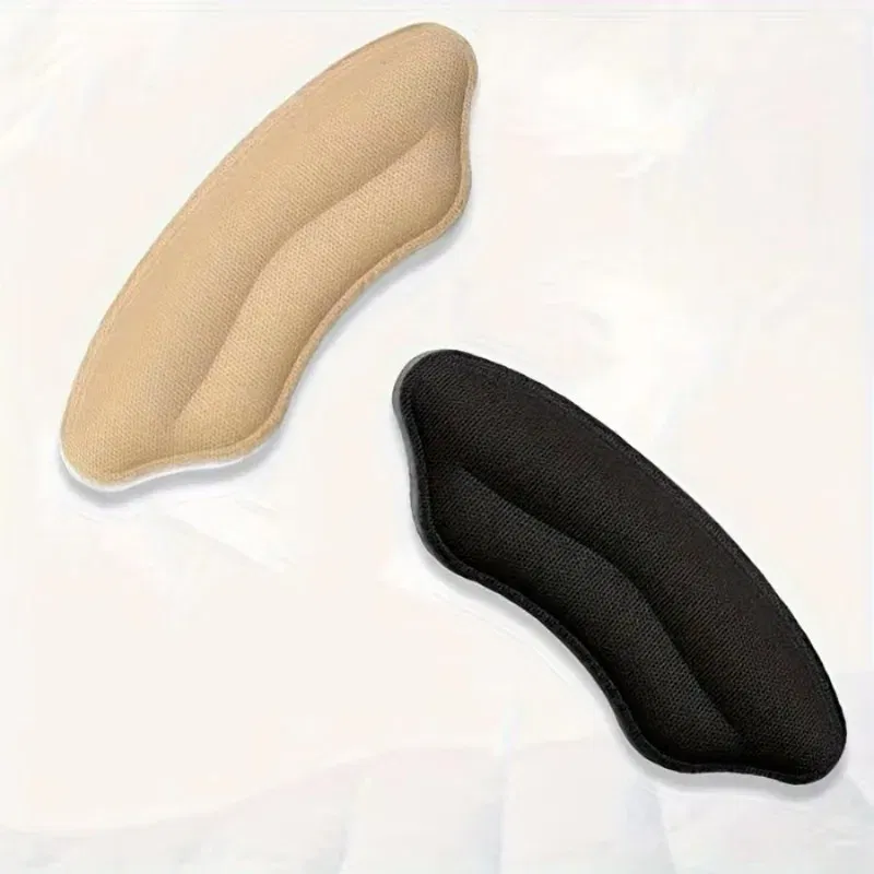 Color: Blue - 8-Pack Heel Pads for Too Big Shoes, Self-Adhesive Heel Protectors Inserts Improve Shoe Fit Prevent Slippage