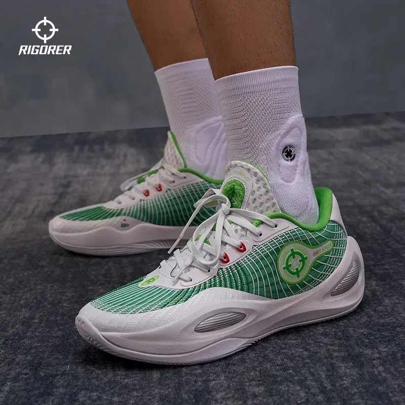 Color: Black, Shoe Size: 48 1/3 - RIGORER AR1 Austin Reaves Signature Shoes Men Low help Basketball shoes Sneakers 'HillBilly Bogey' [Z323360104-14]