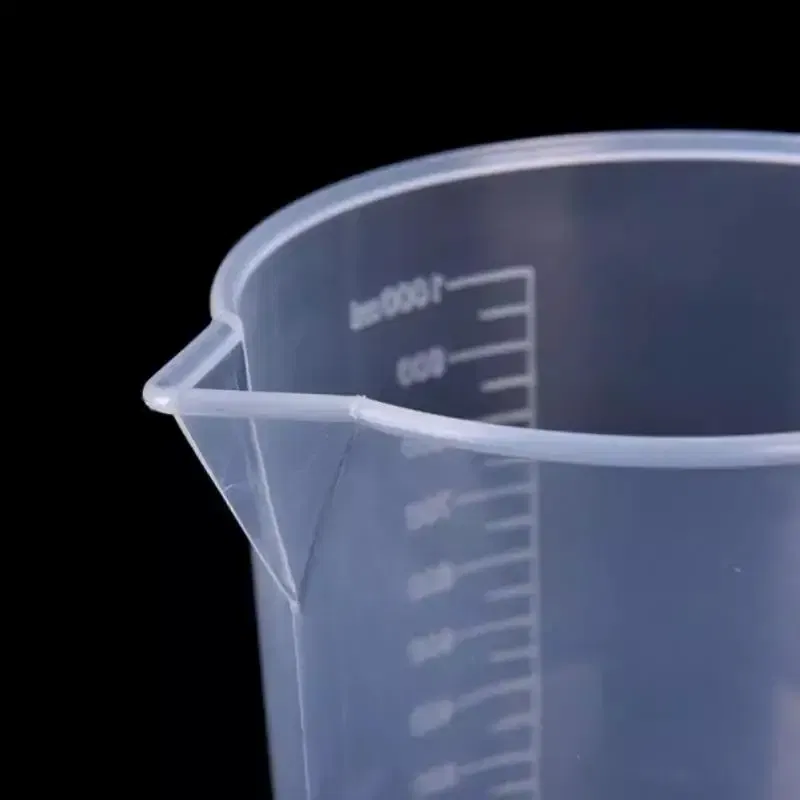 Color: Dark Grey, Ships From: CHINA - Clear Plastic Graduated Measuring Cupws Househould Portable Baking Beaker Liquid Measure Jug Transparent Cup Container