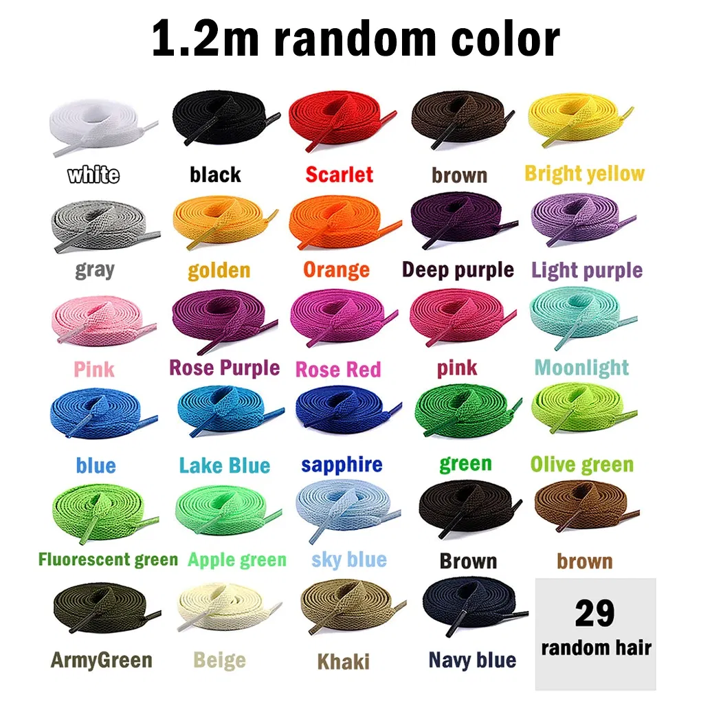 Color: GRAY, Ships From: CHINA - 50/80/100/120cm Round Shoelaces Multi Colors Sneaker Shoe Laces Strings Shoelaces Bootlaces Sport Boot lace Athletic Shoe String