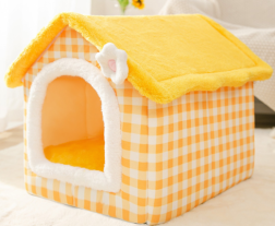 CozyPaws Foldable Pet Haven