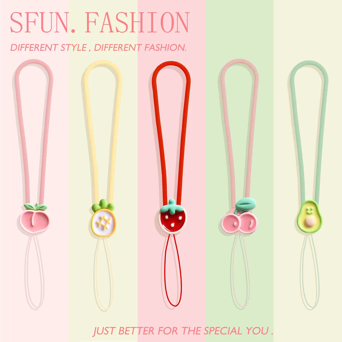 Color: WHITE, Material: Silicon, Ships From: CHINA - Mobile Phone Rope Earphones Silicone Wrist Strap Ccd Camera Usb Key Chain Strawberry Fruit Decoration