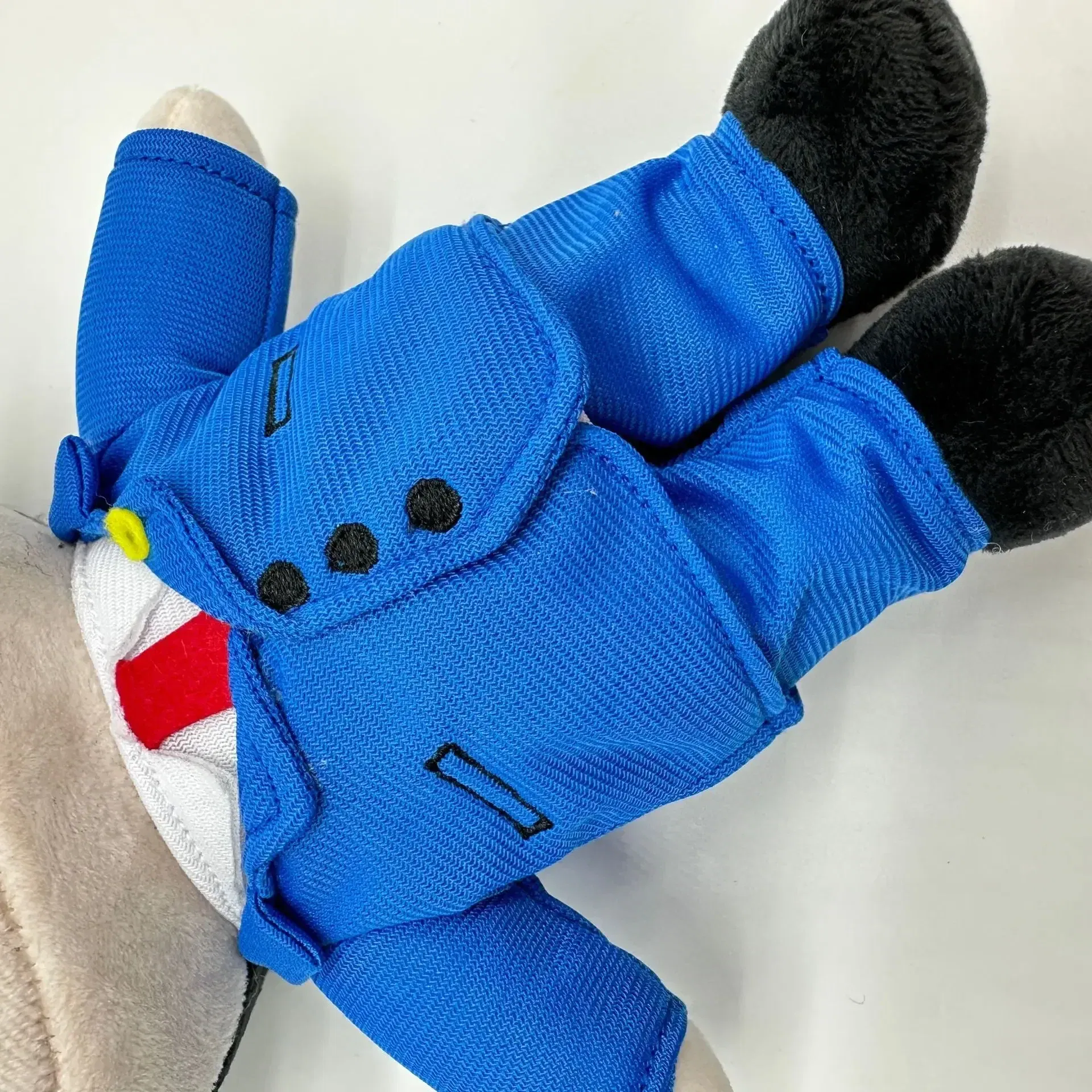 Color: FireBrick - 25cm Anime Ace Attorney Phoenix Wright Miles Edgeworth Stuffed doll Xmas Soft doll for children's Birthday Gift