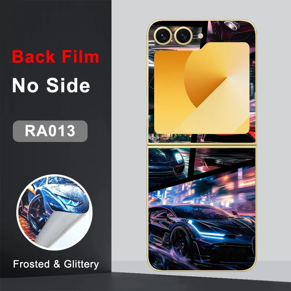 Color: Dark Grey, Bundle: Bundle 20 - CASEKiTTY Skin For Galaxy Z Flip 5 Back Film Samsung Z Flip 6 Sticker Flip 4 3 Protective Decal Wrap Back Cover Screen Protector