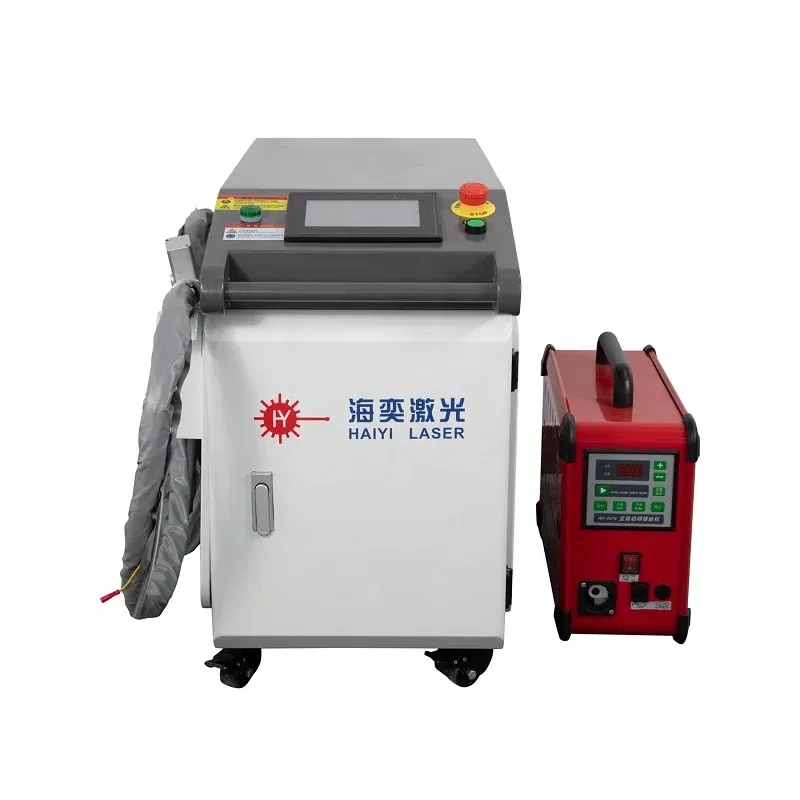 Color: WHITE, Ships From: CHINA - Raycus Automatic wire feeding 1000w 1500W 2000W JPT IPG laser welding machine handheld