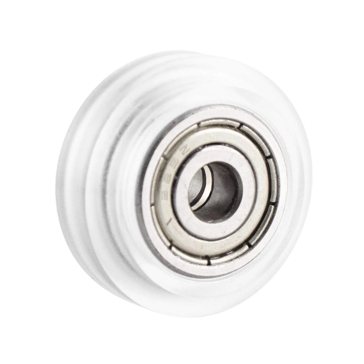 Color: WHITE - 10/20Pcs Creality POM Wheel Plastic Pulley Linear Bearing Gear for Ender-3/V2/Ender-3 S1/CR-10 Series 3D Printer accessory ?»?