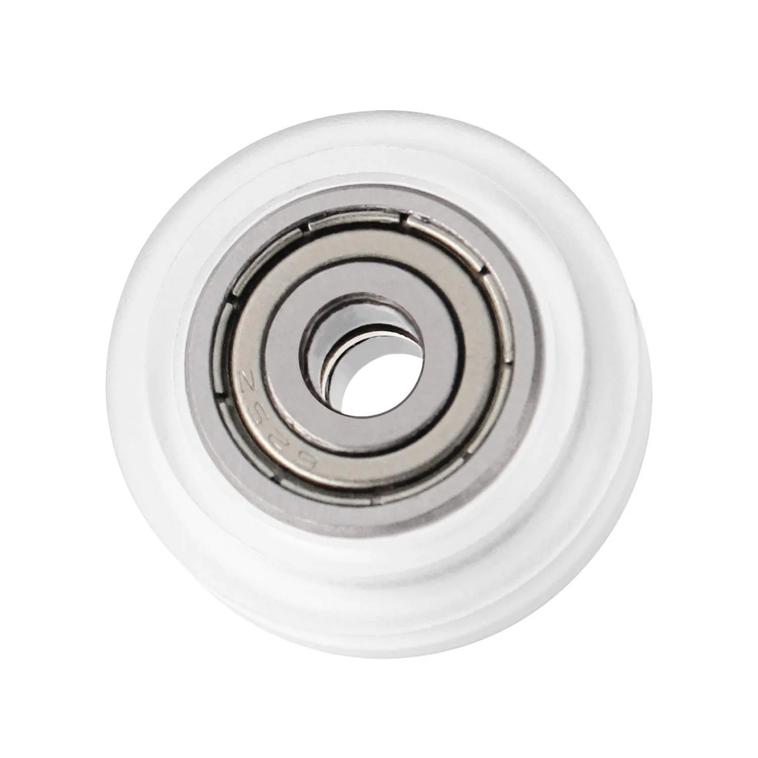 Color: WHITE - 10/20Pcs Creality POM Wheel Plastic Pulley Linear Bearing Gear for Ender-3/V2/Ender-3 S1/CR-10 Series 3D Printer accessory ?»?