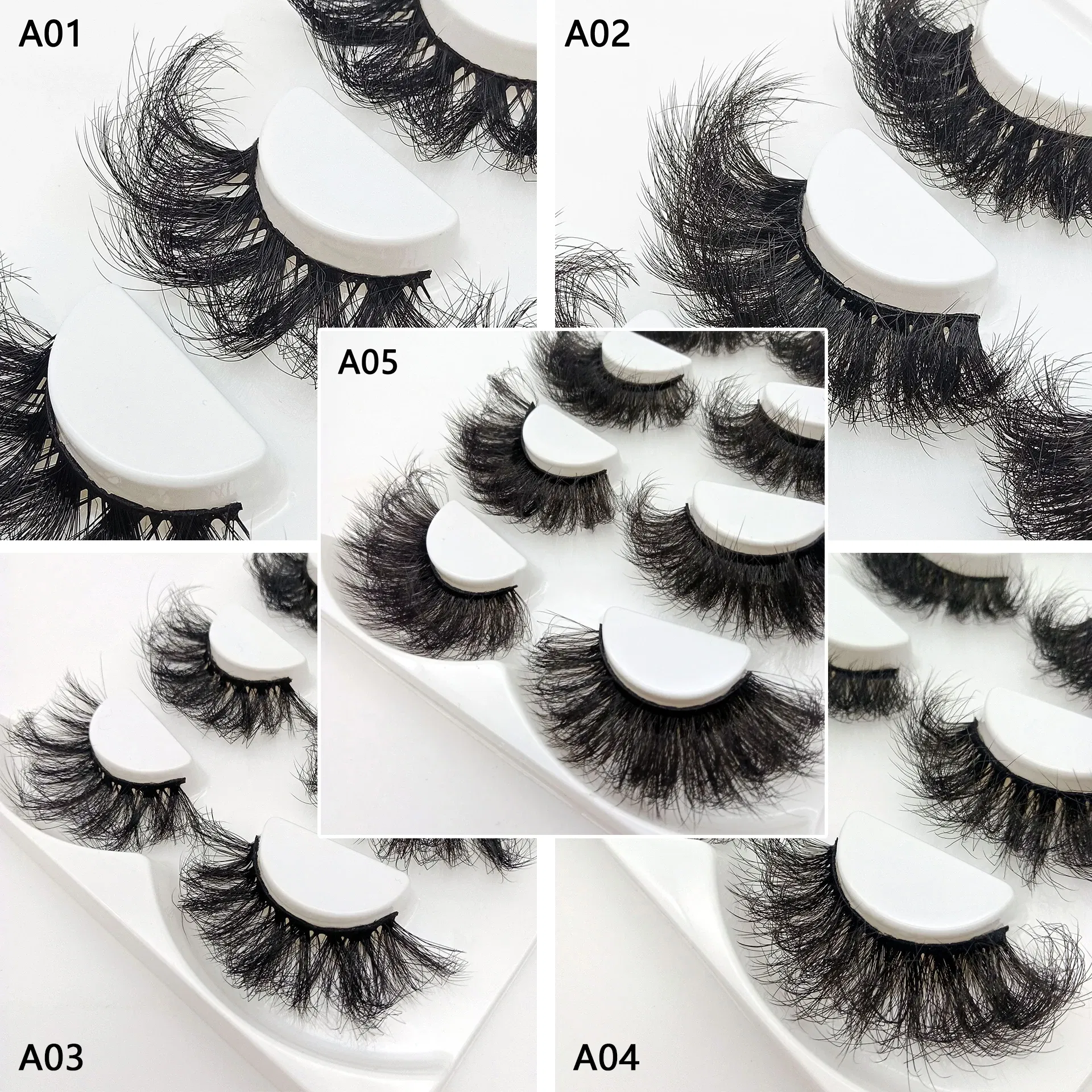 Color: silver, Ships From: CN - 7 Pairs Fluffy False Eyelashes, Naturally Soft & Thick 9D Faux Mink Eyelashes , Enhance Eye Makeup