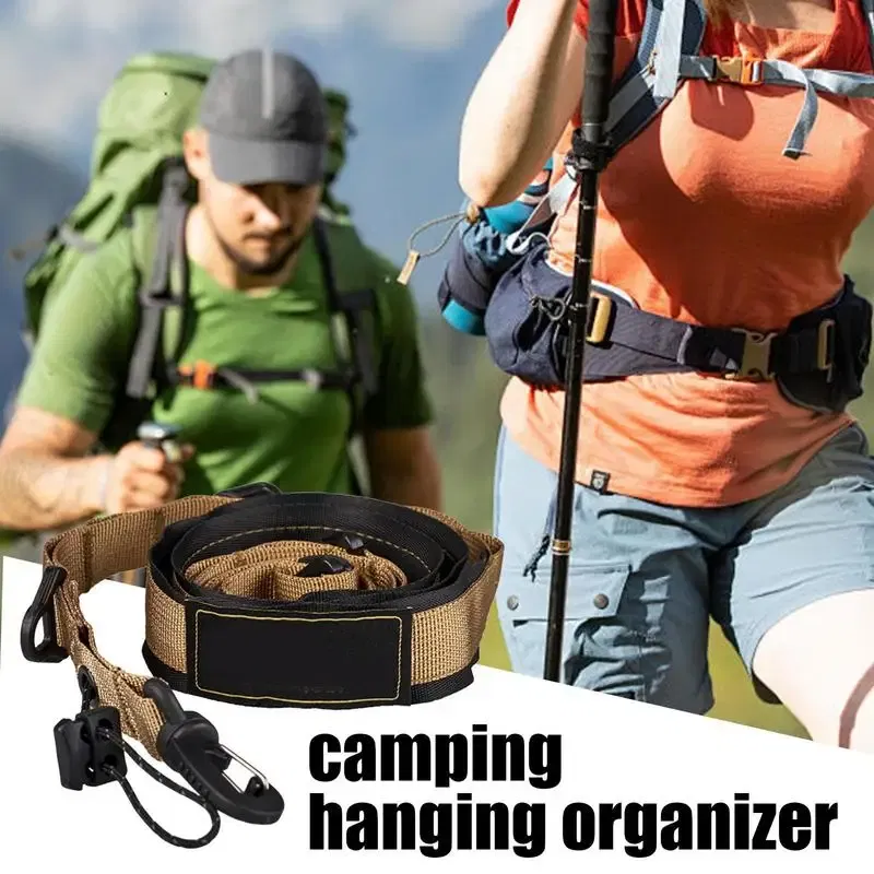 Color: Yellow, Ships From: CHINA - Camping Straps For Gear Camping Straps Utility Strap Quick Release Adjustable Straps Backpacking Straps Buckle Strap Lashing
