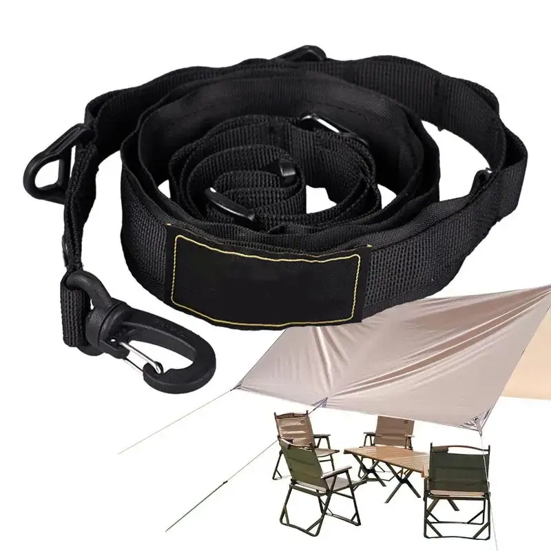 Color: Yellow, Ships From: CHINA - Camping Straps For Gear Camping Straps Utility Strap Quick Release Adjustable Straps Backpacking Straps Buckle Strap Lashing