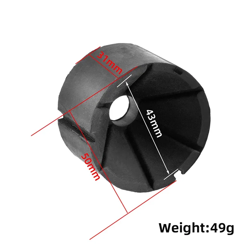 Nitro Engine RC Plane Model Rubber Tip