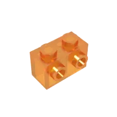Color: BRIGHT PINK - MOC PARTS DIY GDS-634 BRICK 1X2 W. 2 KNOBS compatible with lego 11211 children's toys Assembles Building Blocks Technical