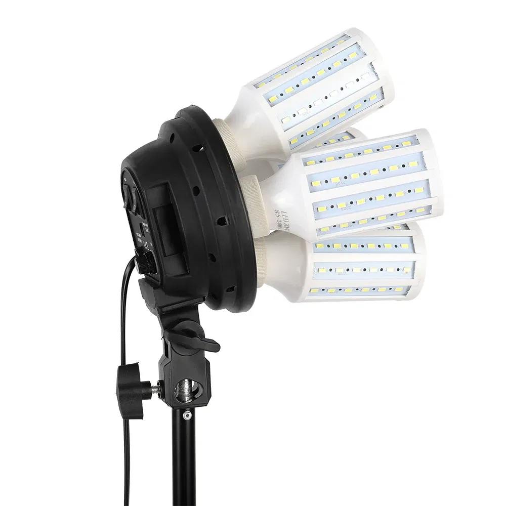 Color: Yellow, Ships From: CHINA - Photography 50x70CM Softbox Lighting Kits Professional Light System With E27 Photographic Bulbs Photo Studio Equipment