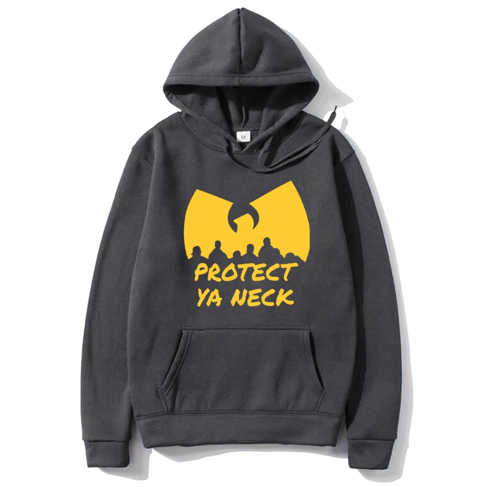 Wu Clan T-tangs Hoodie Men Women's Casual Autumn Winter vintage hoodies Fleece Long Sleeve Hooded sweatshirts