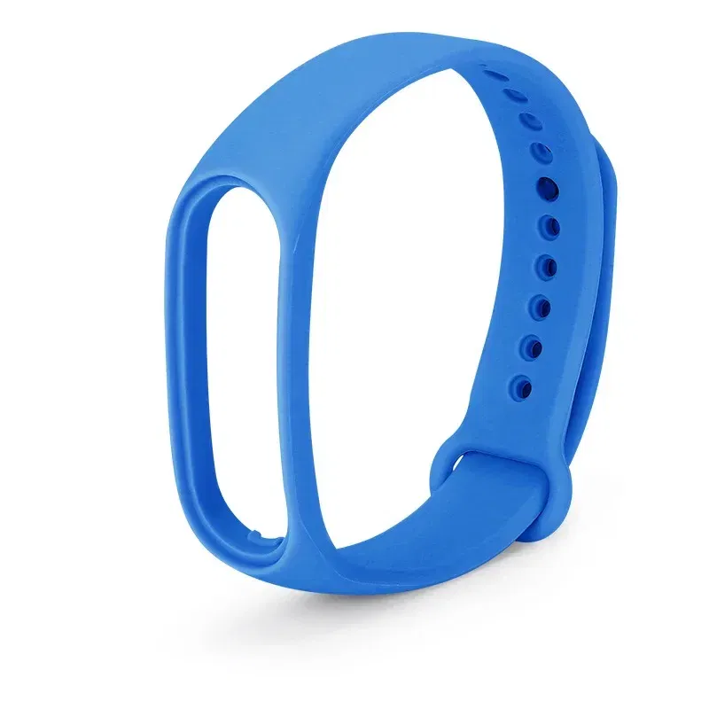 Band Color: Pink, Band Width: 22mm, Ships From: CHINA - Silicone Watch Strap For Xiaomi Mi Band 7 6 5 4 3 Wristband Bracelet Wrist Straps MiBand 3/4 band5 band6 Smartwatch Accessories