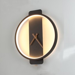 Nordic Timepiece Wall Lamp
