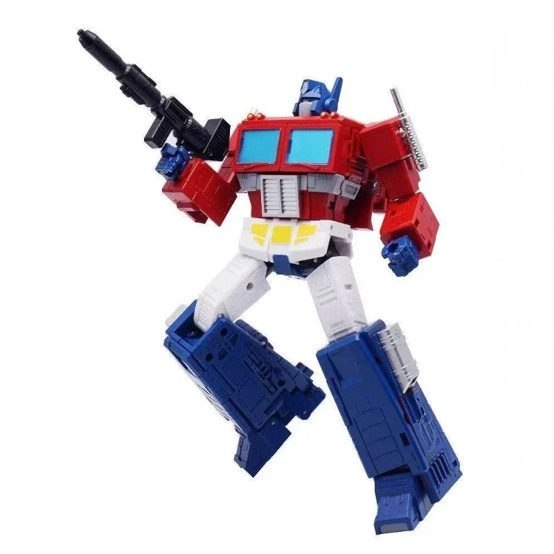 Color: green - In Stock AS TOYS Transformation AS08 AS08B AS08C OP Commander KO SS86 OP Prime Action Figure Model Toys Original Box